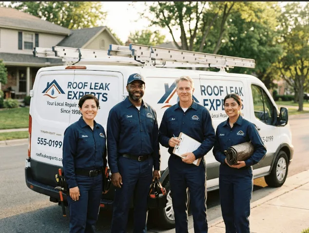 Roof Leak Repair company in Bristol, TN