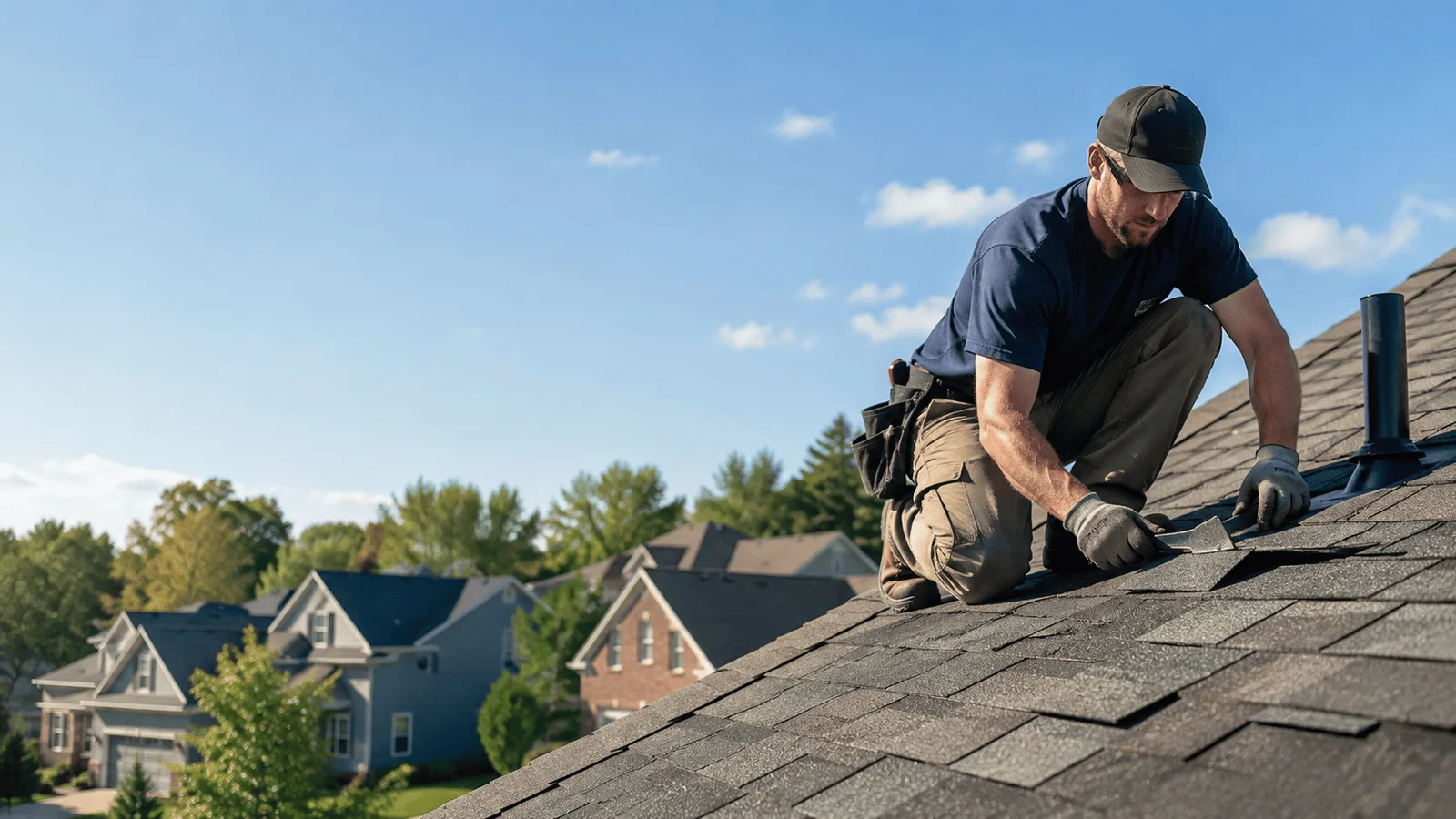 Roof Leak Repair in Bristol, TN near me